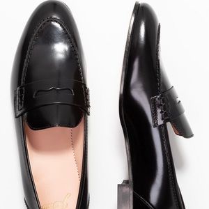 J.Crew Academy penny loafers